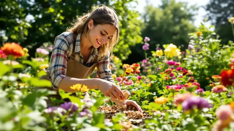 Dit keukeningrediënt dat tuiniers rond de tuin strooien om ratten en slakken op afstand te houden