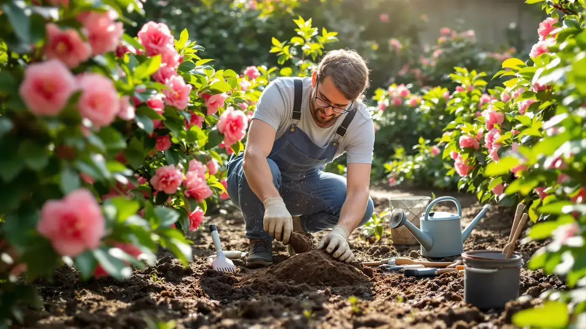Wat koffiedik werkelijk met uw camelia doet is heel anders dan wat men u altijd heeft verteld