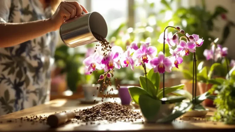 Koffiedik onder orchideeën: deze alledaagse handeling kan ze volgens experts ofwel redden ofwel langzaam doden