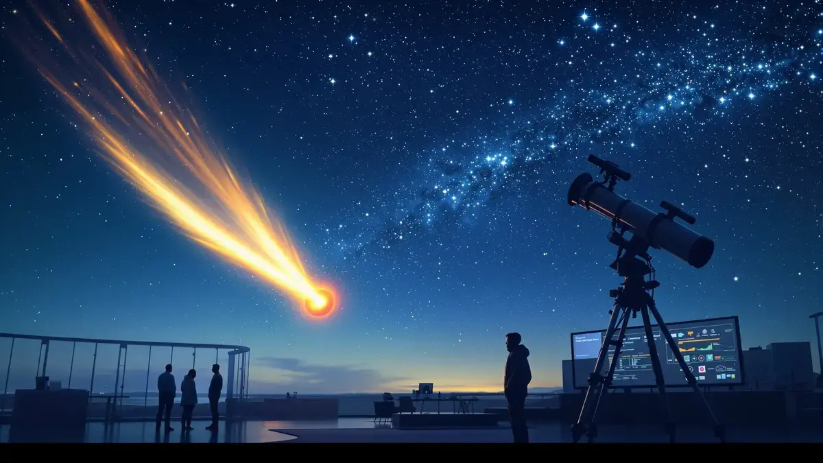 Bij 210.000 km/u onthult komeet 3I/ATLAS mysterieuze gegevens als gevolg van onbekende kosmische factoren