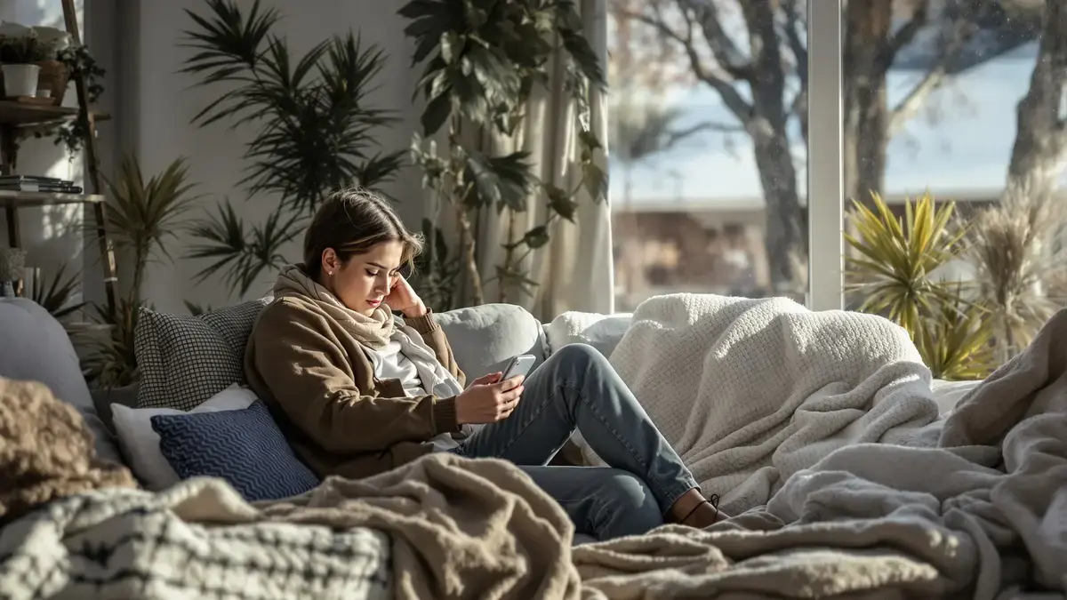 Het koud hebben ondanks een thermostaat op 20 graden komt vaak door een thermisch detail dat we over het hoofd zien