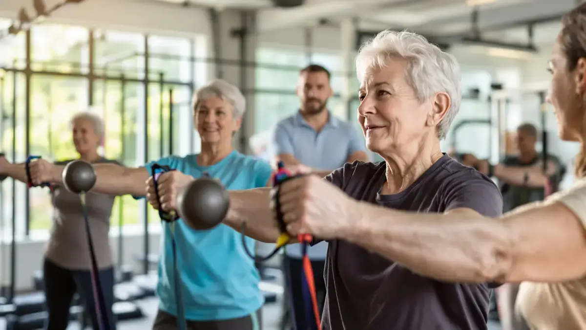 Functionele krachttraining is uitgegroeid tot dé sleutelactiviteit om sterker te blijven en beter oud te worden dan Pilates