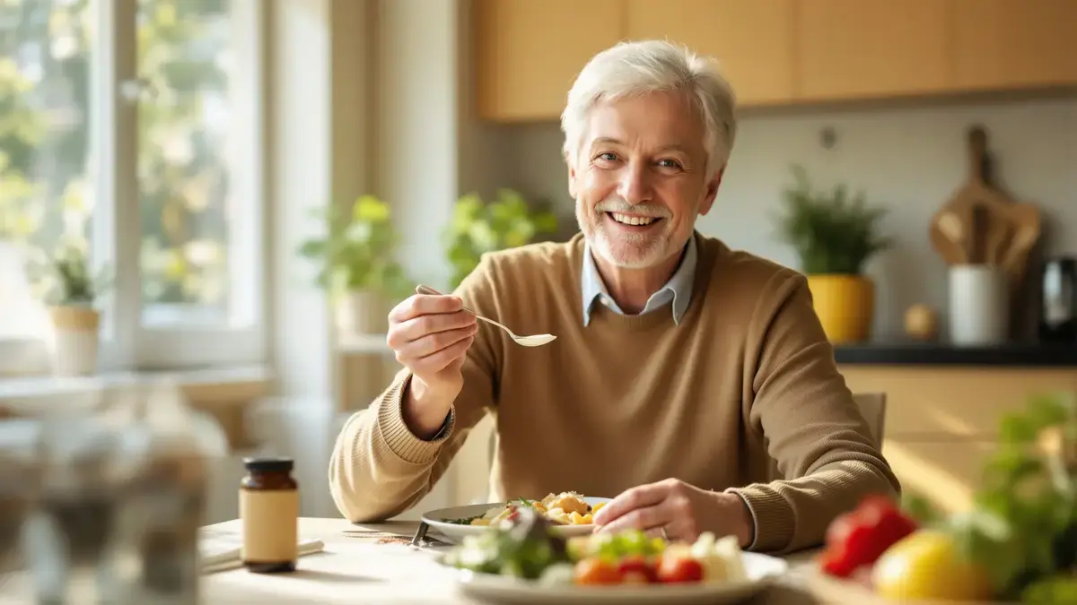 Sinds ik na elke maaltijd een lepel van dit product neem, kan ik eindelijk mijn bloedsuiker beter onder controle houden
