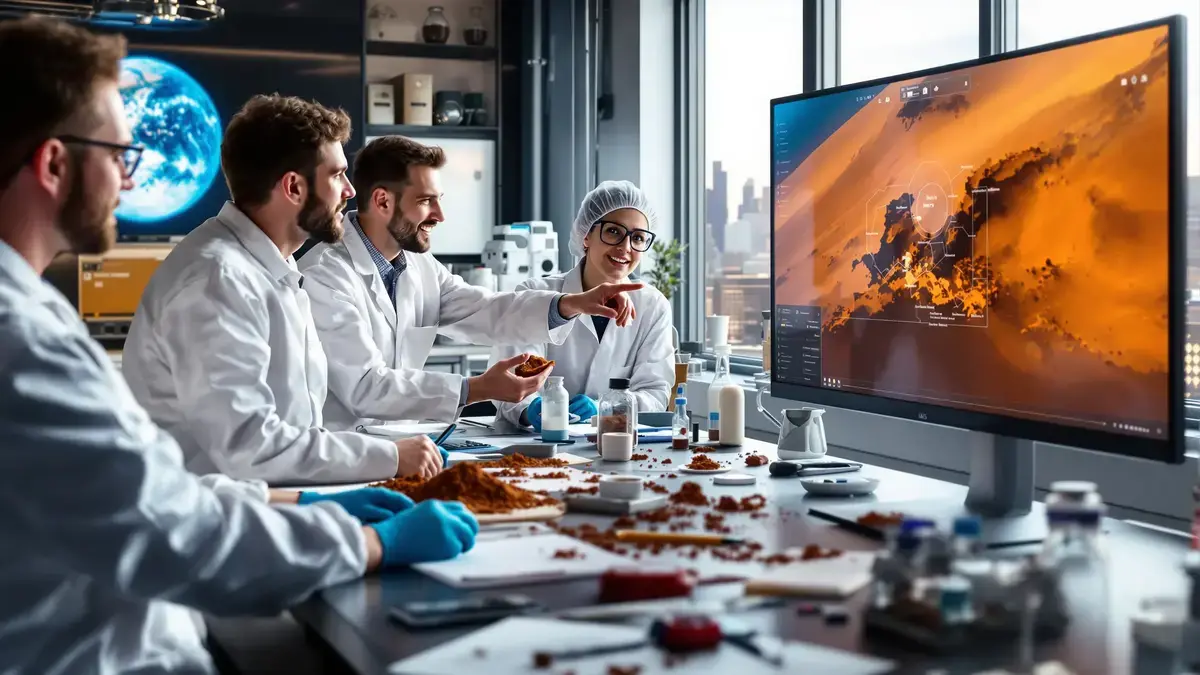 Na jaren op de verkeerde plek gezocht te hebben, hebben wetenschappers eindelijk ontdekt waar leven op Mars zou kunnen schuilen