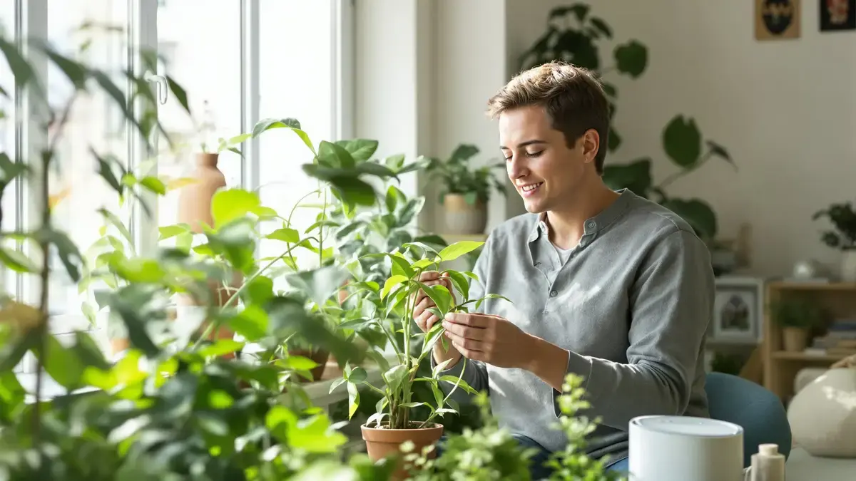 Er is u iets voorgelogen over luchtzuiverende planten: sommige zijn nutteloos en andere verergeren de luchtkwaliteit