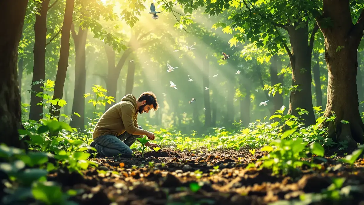 Miljoenen door vogels verspreide zaden herstellen bossen die men voor verloren hield