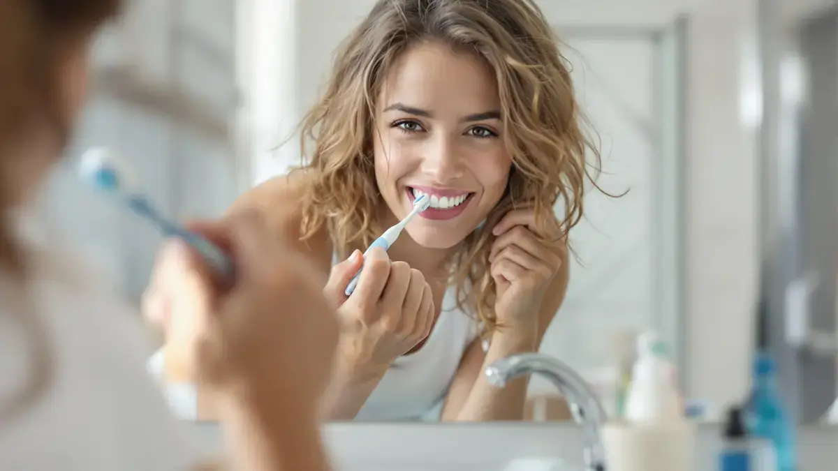 Uw mond spoelen na het tandenpoetsen vernietigt een onzichtbare bescherming waarop uw glazuur rekent