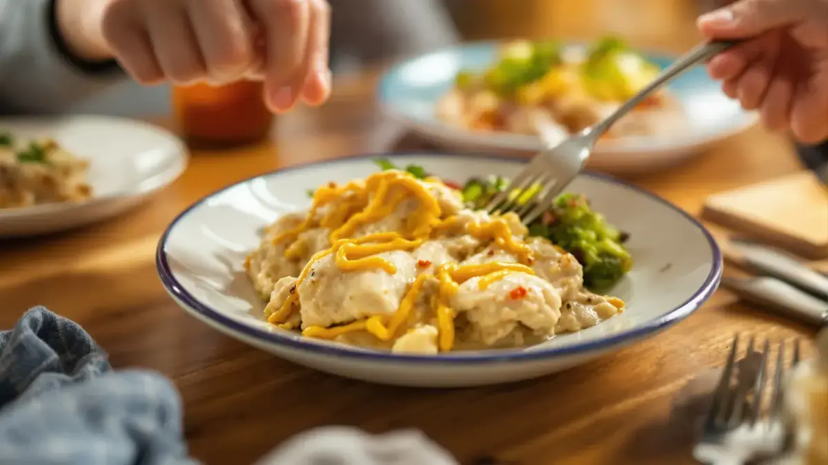 De onderschatte impact van mosterd in een romige zelfgemaakte kipschotel voor een smaakvolle en uitgebalanceerde lunch