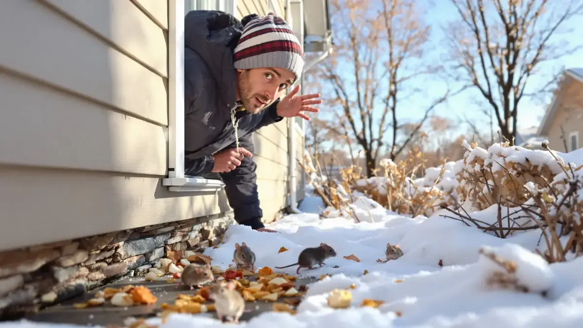 De toename van muizen rond woningen deze winter volgt een verontrustend patroon