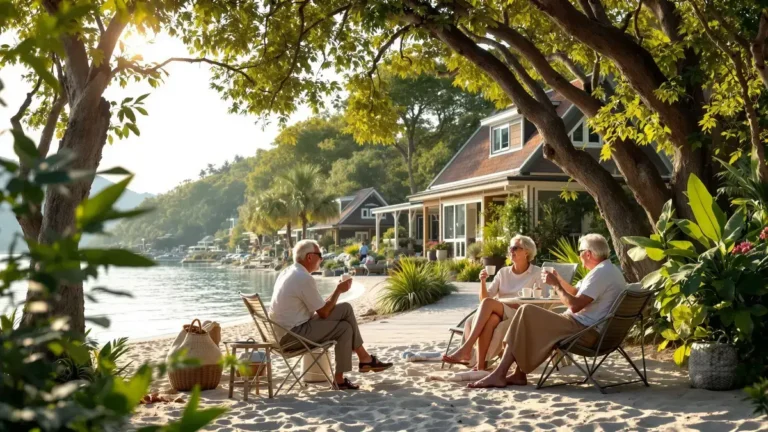 Nederlandse gepensioneerden vluchten Spanje uit naar een nog geheimgehouden eiland dat reisbureaus niet durven te promoten