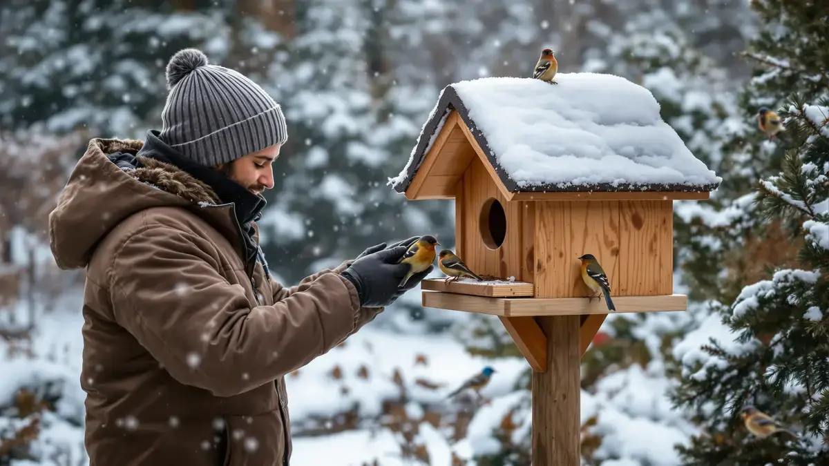 Nestkast: pas dit detail dringend bij u thuis aan zodat vogels er de hele winter kunnen schuilen