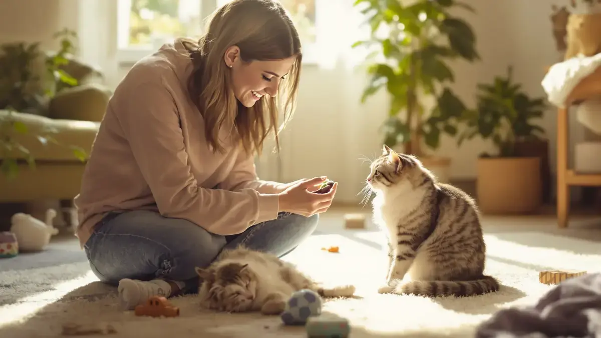 Een nieuwe sleutel voor betere communicatie met katten