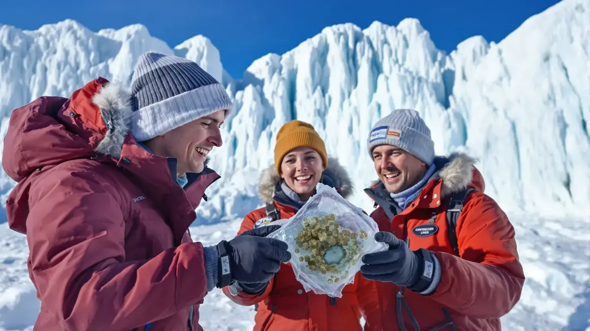 Onder het Antarctische ijs ontdekken wetenschappers een miljoenen jaren oude verloren wereld