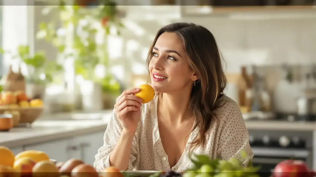 Een onopvallende vrucht die regelmatig wordt gegeten kan de huid binnen twee weken zichtbaar gladder maken