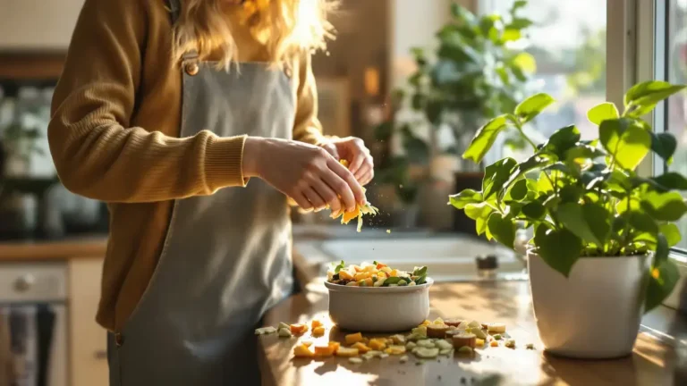 Een ontbijtrestje dat iedereen weggooit kan toch nieuw leven geven aan kamerplanten midden in de winter