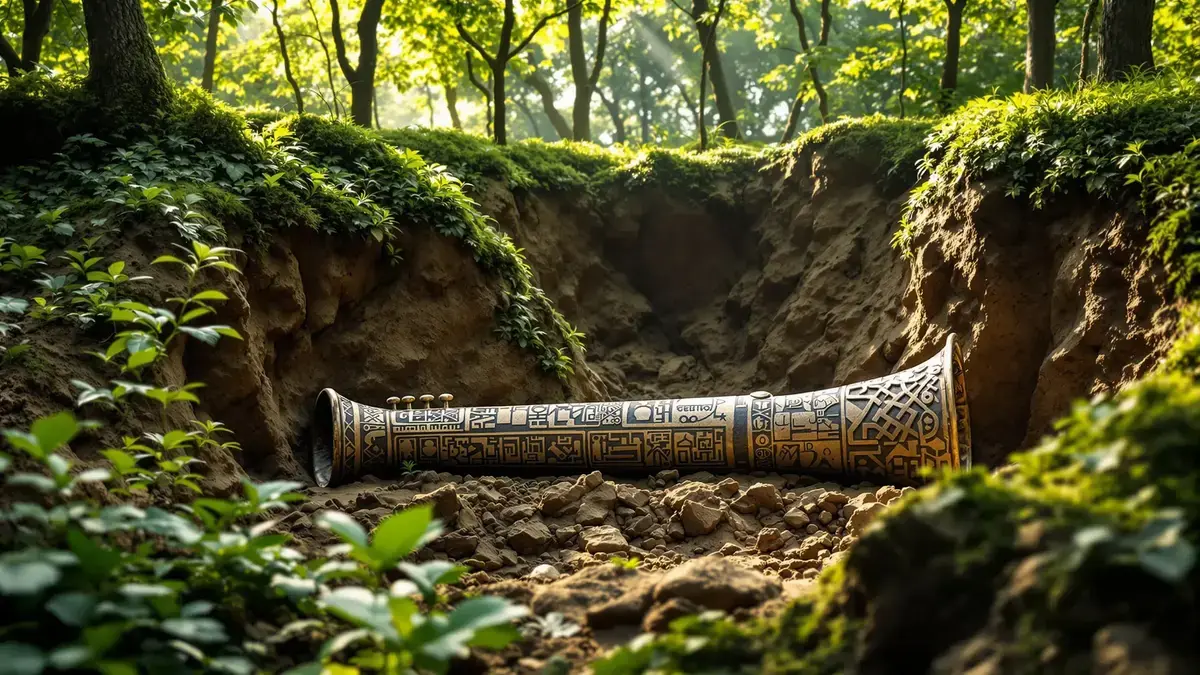 Een 2.000 jaar oude oorlogstrompet duikt weer op en roept opnieuw vragen op rond een gevreesde Keltische figuur