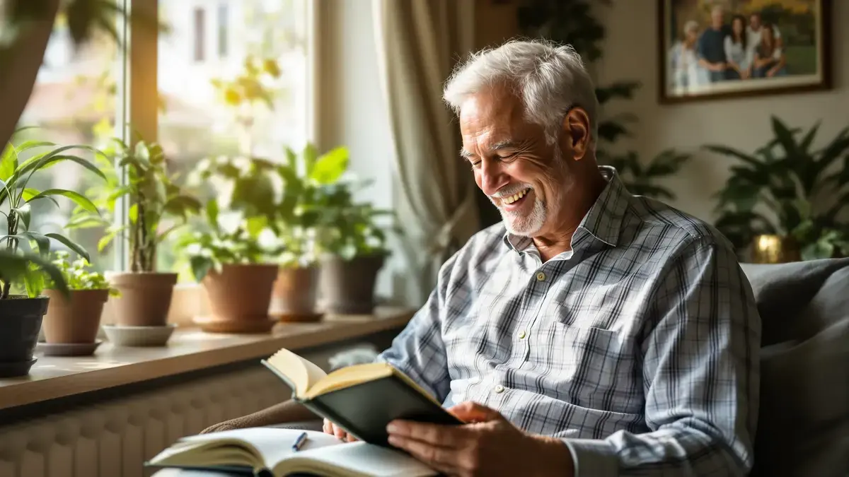Op 65-jarige leeftijd is dit intacte geheugen een teken van een hersenveerkracht die ver boven het gemiddelde ligt