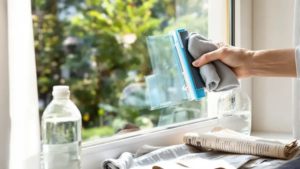 Oude trucs zorgen voor kristalheldere ruiten zonder ook maar een spoor achter te laten