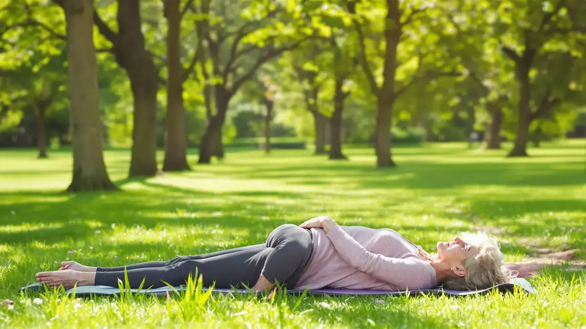 Gerichte Pilates-oefeningen vanaf 55 jaar helpen buikvet te verminderen