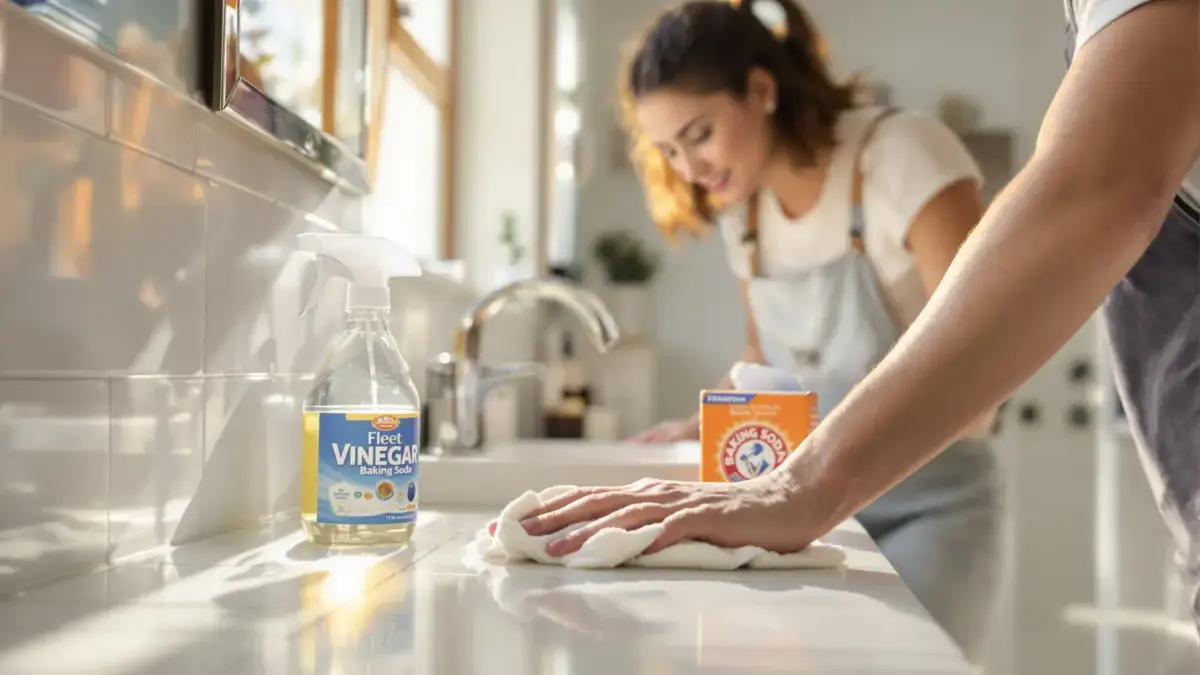 Schimmel in de badkamer: vergeet bleekmiddel, dit ritueel van vijf minuten eenmaal per jaar is voldoende