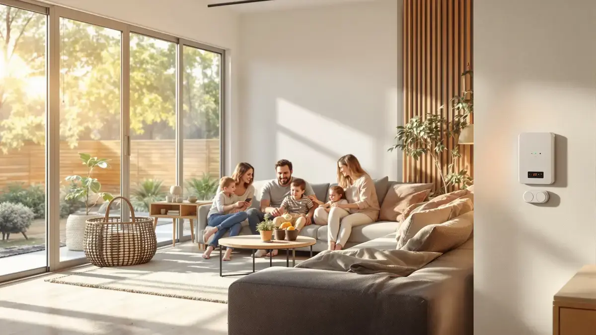 Een schone verwarmingstechnologie begint brandhout en pellets overbodig te maken