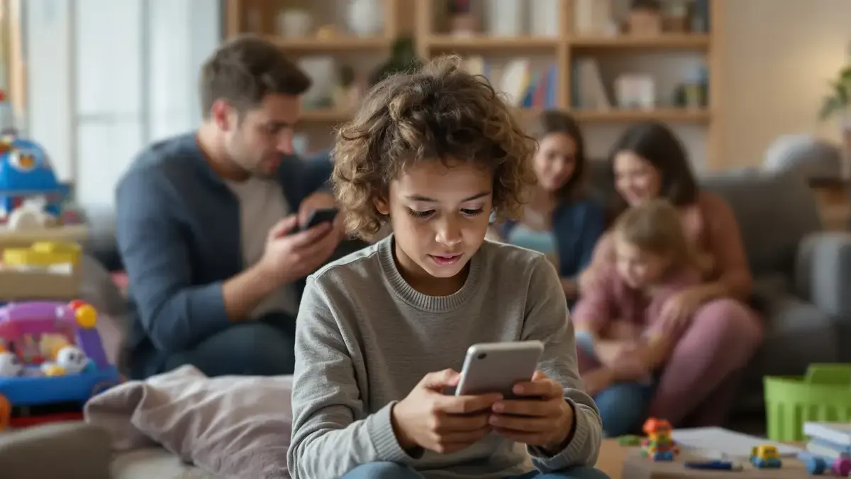 Scrollt uw kind te veel? Het onverwachte effect van sociale media op 9- tot 13-jarigen