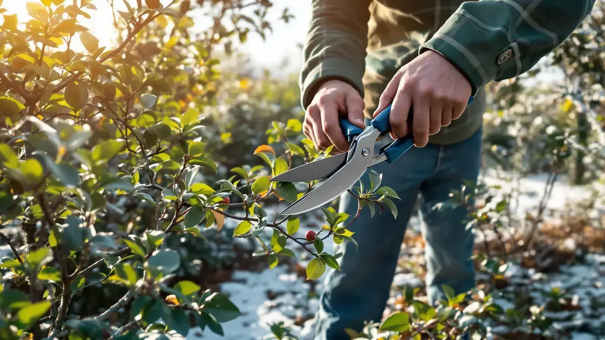 Snoei deze struiken en fruitbomen voor eind januari: de handeling die fouten voorkomt en uw voorjaar een vliegende start geeft