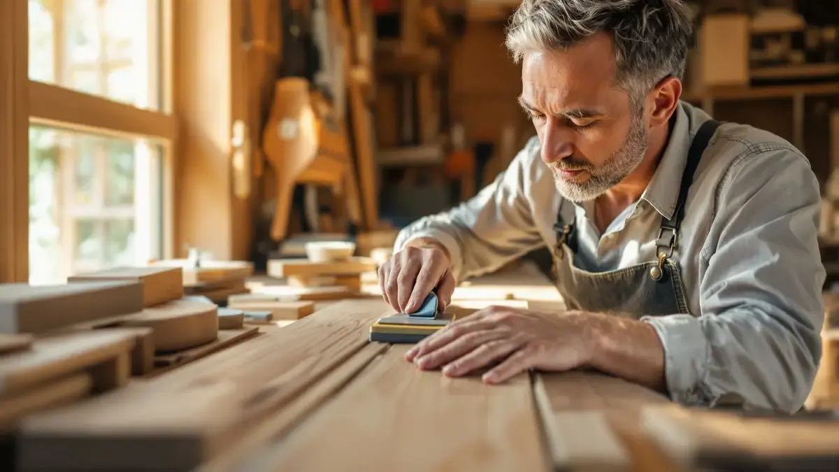 Deze vergeten truc van een timmerman herstelt onmiddellijk de glans van dof hout