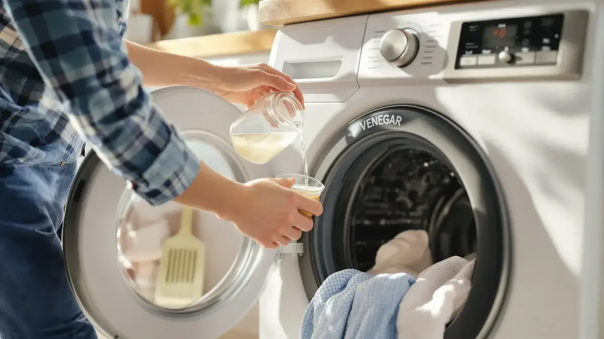 Een paar traditionele gewoonten voorkomen dat kalkaanslag uw wasmachine beschadigt