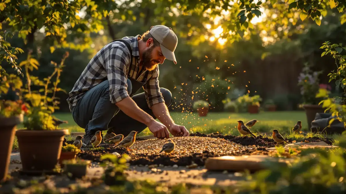 Tuinliefhebbers worden vanavond opgeroepen in actie te komen: dit voedsel van een paar cent kan de roodborstjes redden