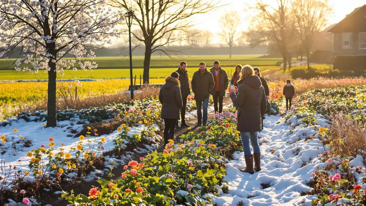 Een uitzonderlijk zachte winter in Noord-Holland wekt de vrees voor een blijvende omslag van het klimaat