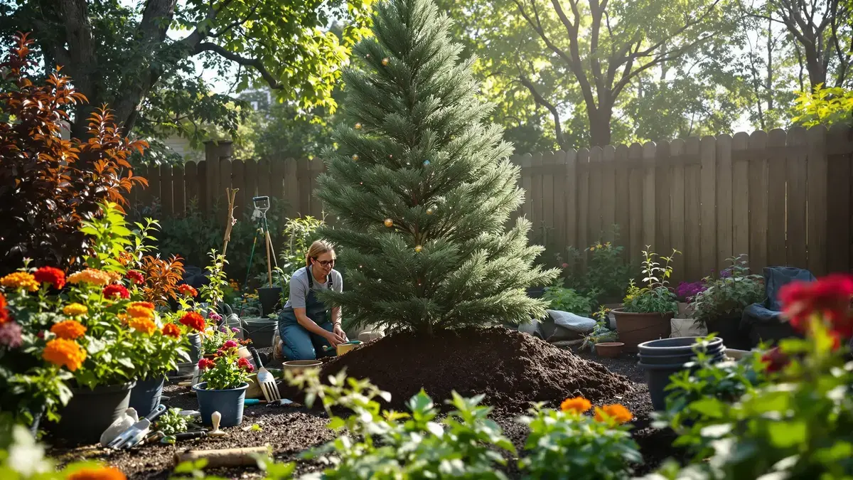 Uw oude kerstboom verbergt een kracht die ervaren tuiniers al generaties lang benutten