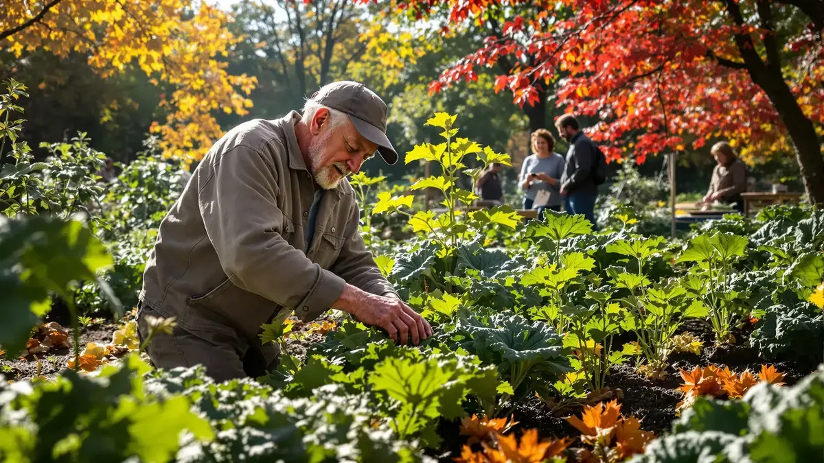 Die vergeten groente die onze grootouders voor de winter zaaiden keert vandaag terug dankzij haar verbazingwekkende weerbaarheid