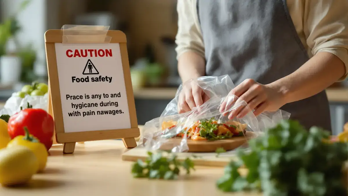 Een detail dat bij vershoudfolie bijna altijd over het hoofd wordt gezien verontrust hygiënespecialisten