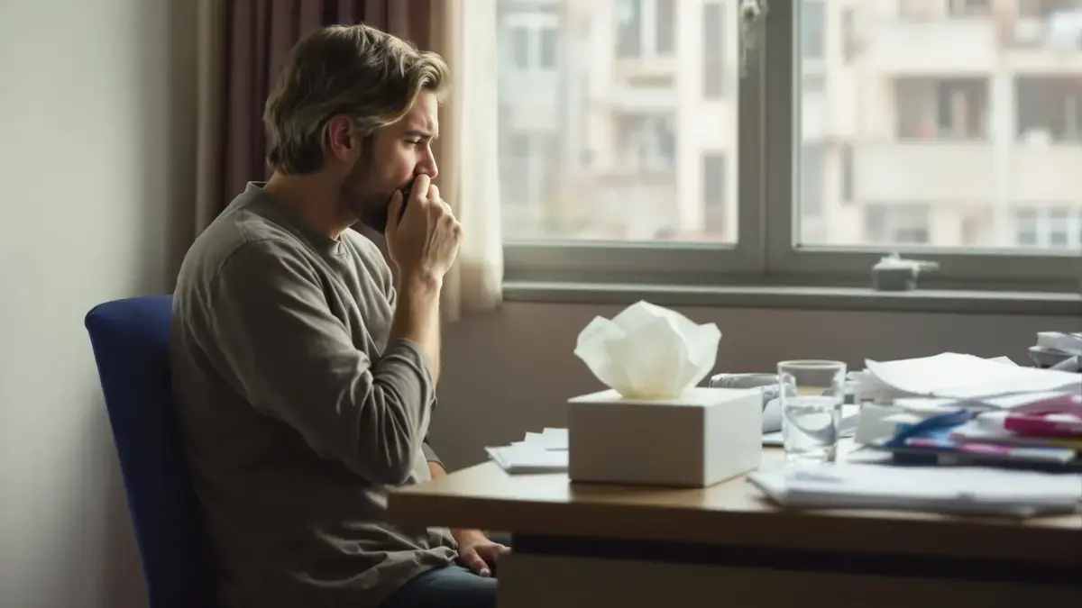 Hoest u voortdurend? Een vaak verwaarloosde oorzaak kan uw aanhoudende hoestbuien verklaren