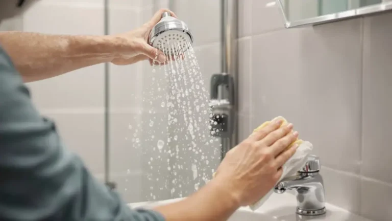 Het vuilste deel van de badkamer is vaak juist dat deel waarvan we denken dat het het schoonst is