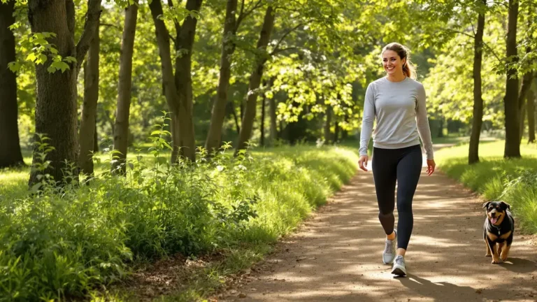 Regelmatig wandelen werkt als een natuurlijke regelaar van de bloedsuikerspiegel
