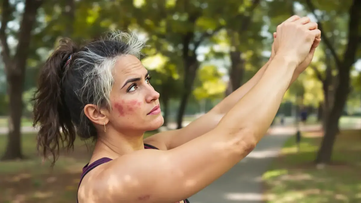 Wandelen en spierpijn: hoe weet u of uw spieren gewoon hebben gewerkt of dat het een teken is van een dieper probleem?