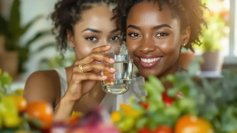 Wat u eet weerspiegelt zich rechtstreeks in de textuur en de kleur van uw huid