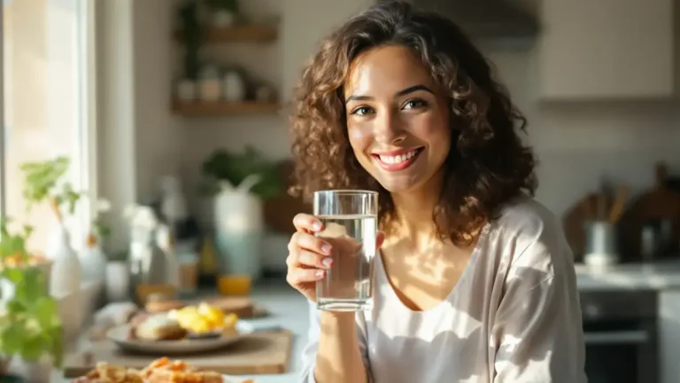 Water drinken bij het opstaan activeert essentiële mechanismen voor het goed functioneren van het lichaam