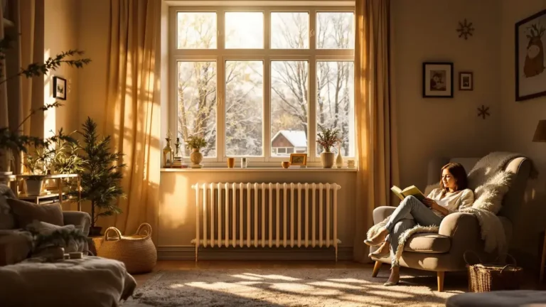 De werkelijke reden waarom radiatoren bijna altijd onder ramen worden geplaatst is niet wat men denkt