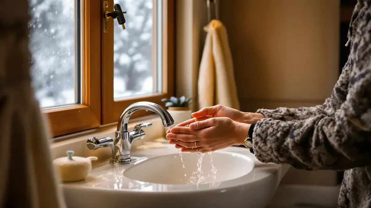 Een alledaagse handeling, een enorme impact: deze winterse reflex zou het risico op verkoudheid met 30% verminderen volgens een Canadese studie