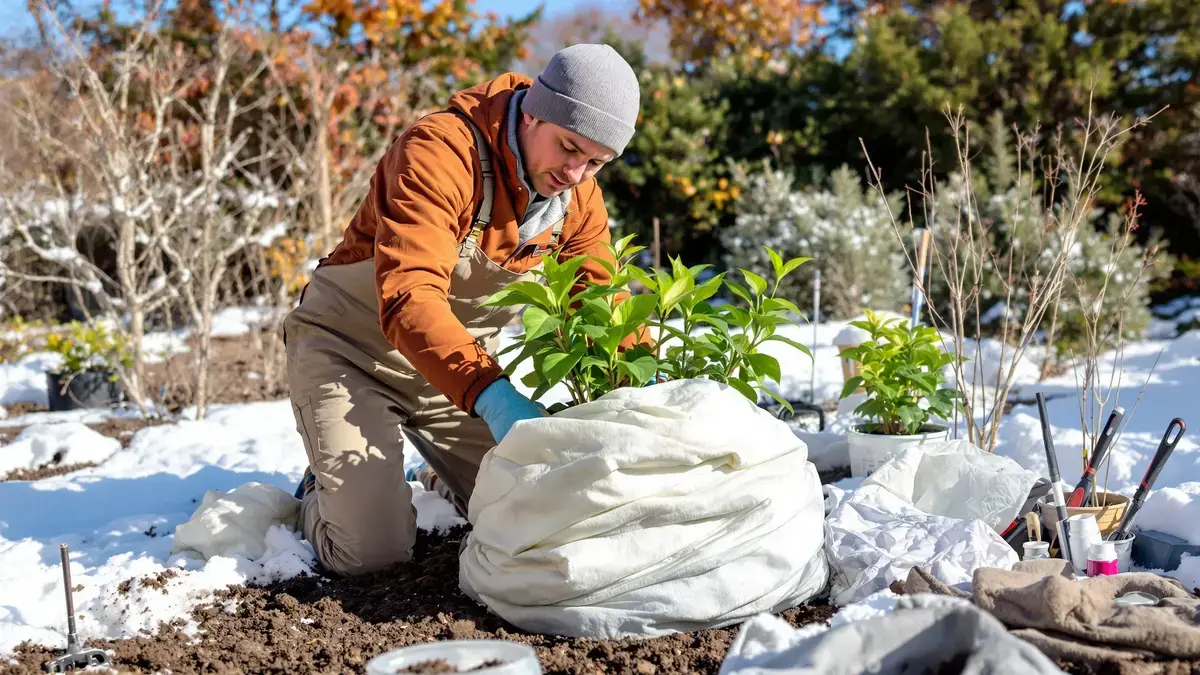De winter verwoest hele tuinen door vijf veelvoorkomende fouten die professionals systematisch vermijden