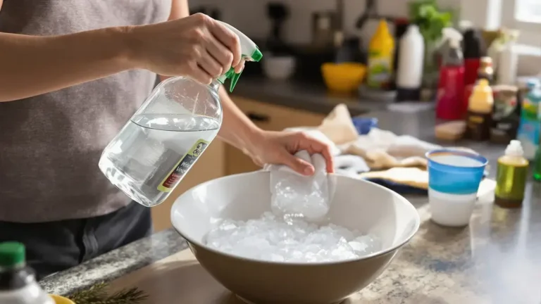 Witte azijn reinigt bijna alles, maar zijn desinfecterende werking wordt vaak verkeerd begrepen.